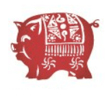 Jahr des Schweins - Chinesischer Tierkreis 🥇