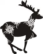 Der Hirsch – Keltisches Tierzeichen - Symbol Bedeutung