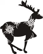 Stier / Kuh - Keltische Tierkreiszeichen - Symbol Bedeutung