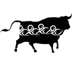 Stier / Kuh - Keltische Tierkreiszeichen - Symbol Bedeutung