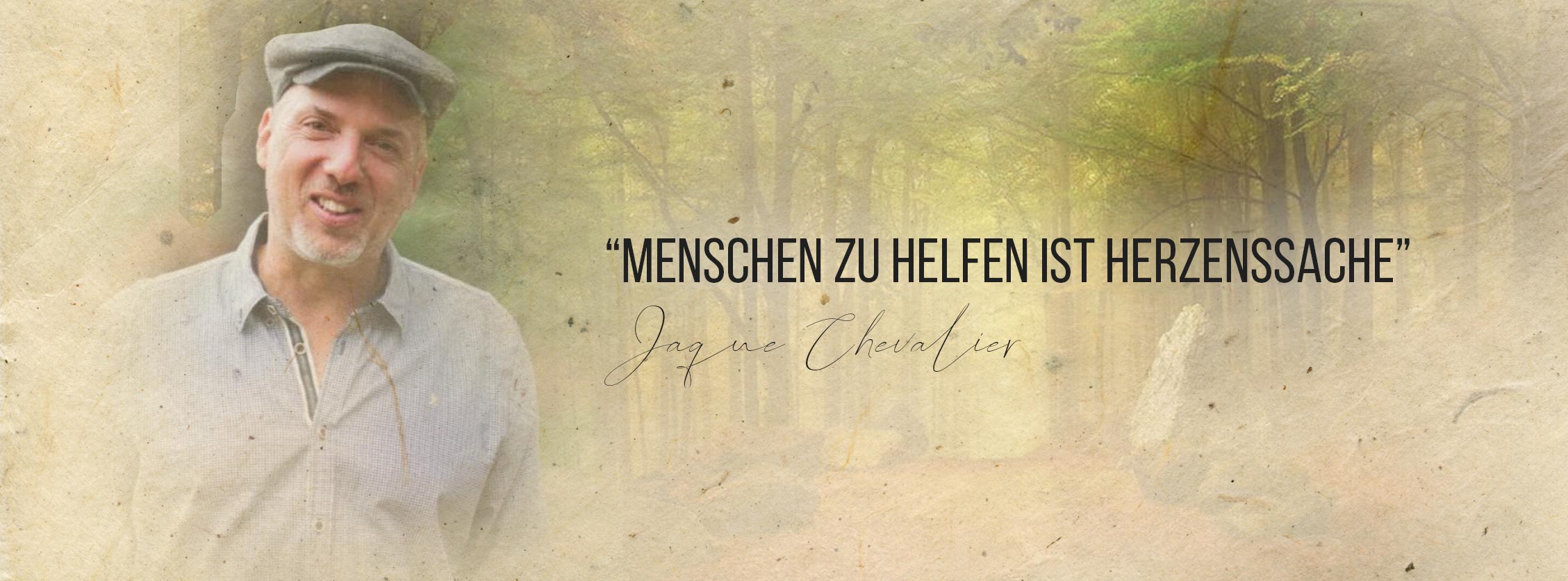 Gratis Aktion mit Jaque Chevalier 🥇 Gratis Aktion mit Jaque Chevalier 🥇
