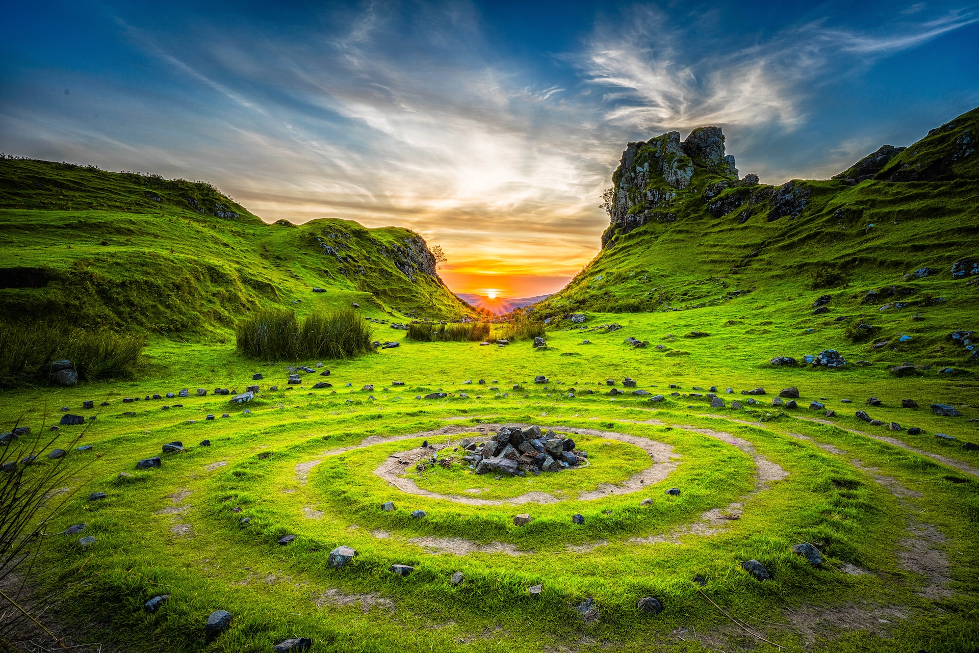 Geheimnis der Druiden - Hüter des keltischen Wissens
